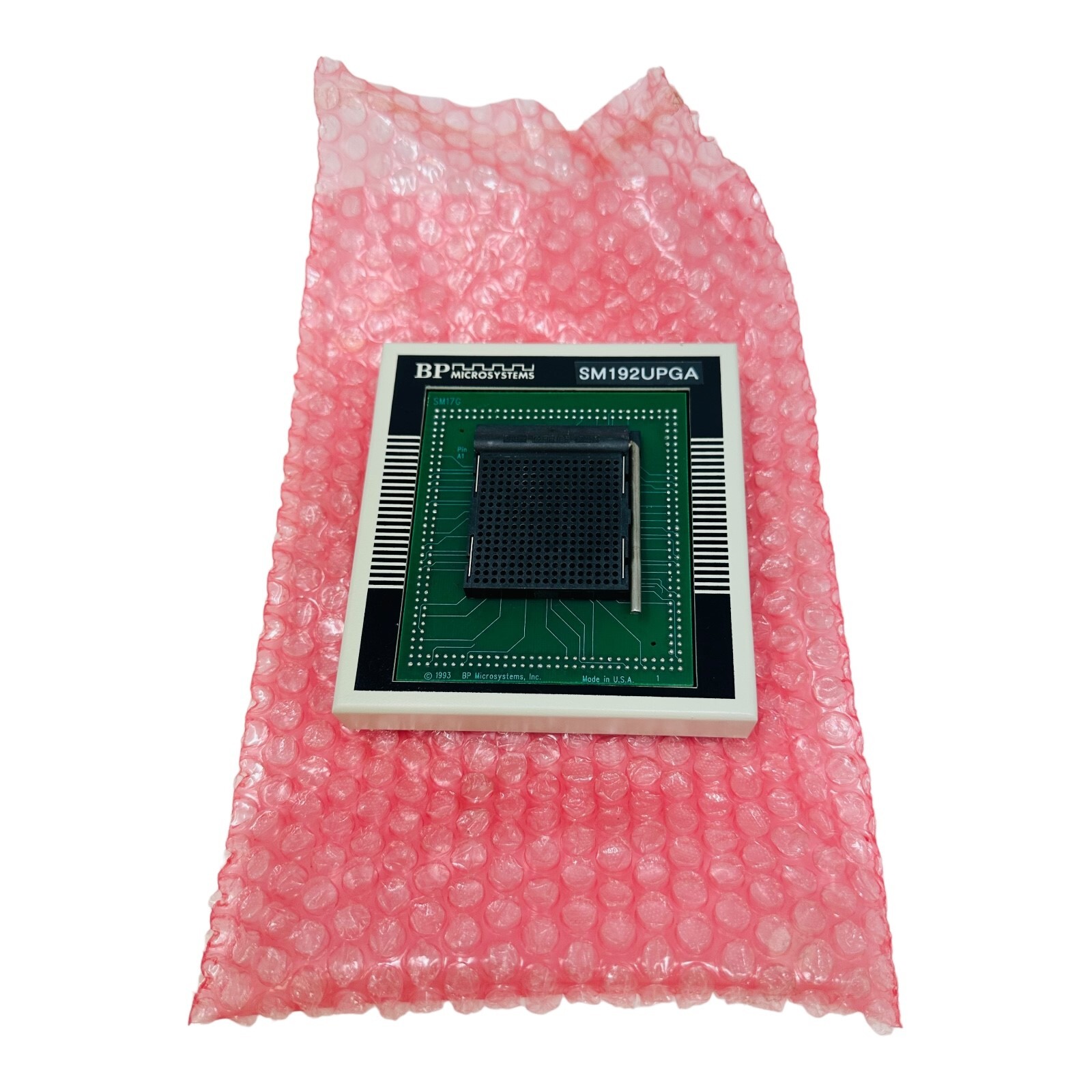 BP MICROSYSTEMS SM192UPGA SOCKET MODULE