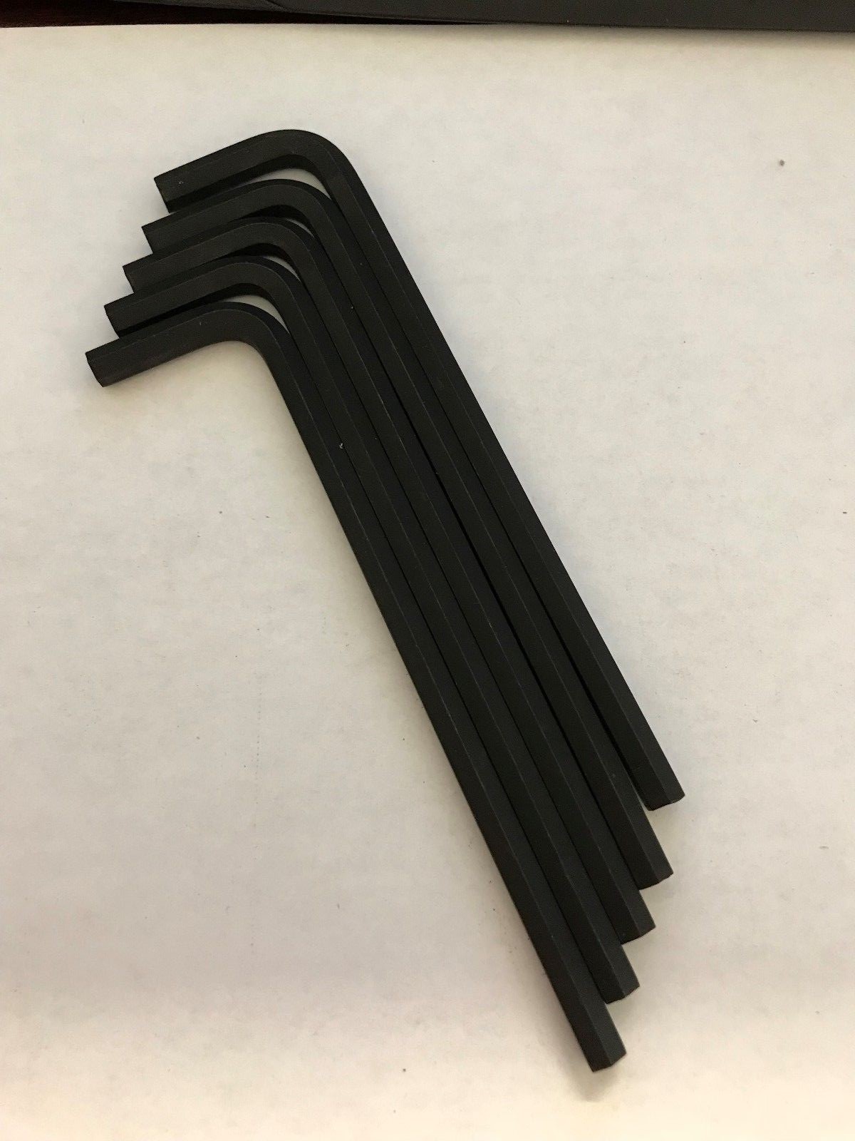 BONDHUS - PART# 32111  7/32 - PACKAGE OF 5    HEX L-WRENCHES
