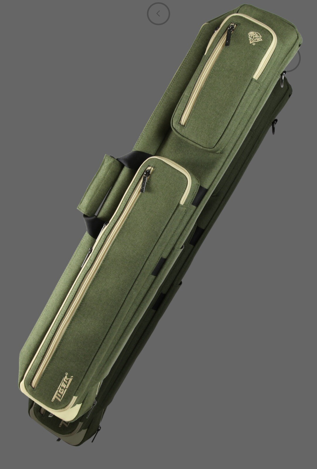 Tiger Canvas Cue Case 3x6