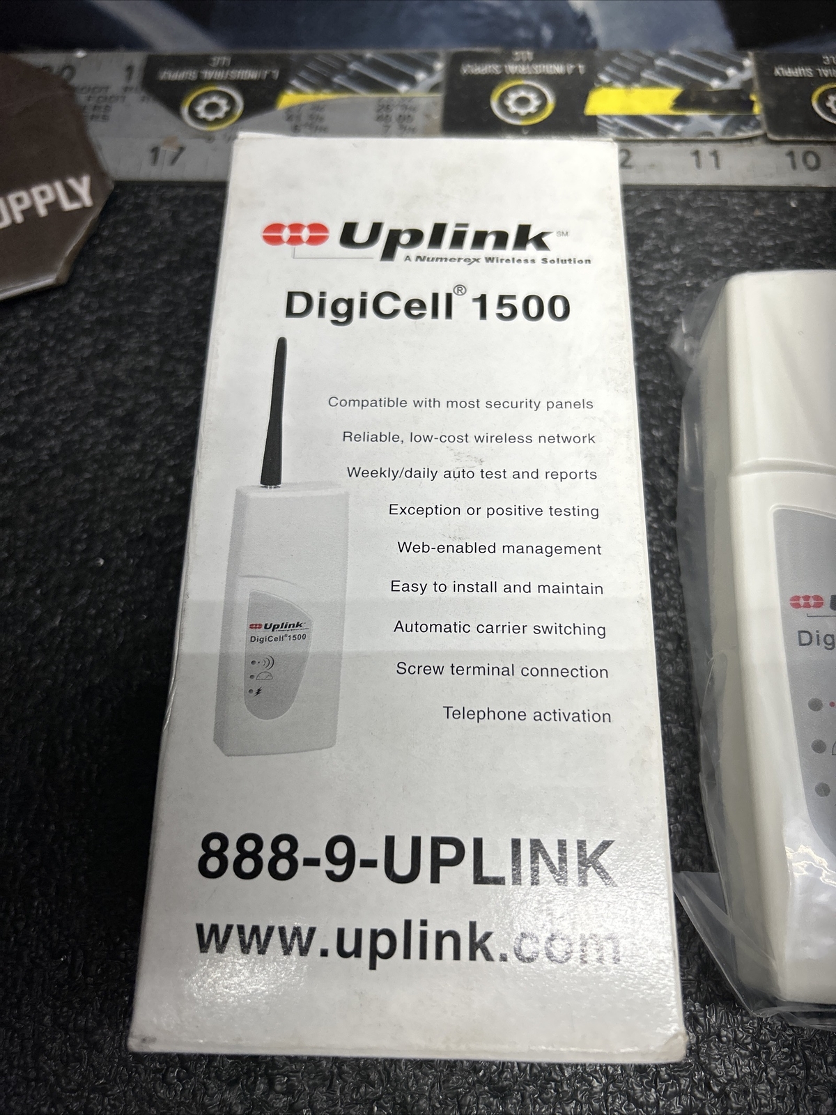 NEW! UPLINK DigiCell 1500 Numerex Wireless Controller_WARRANTY_FAST SHIPPING!