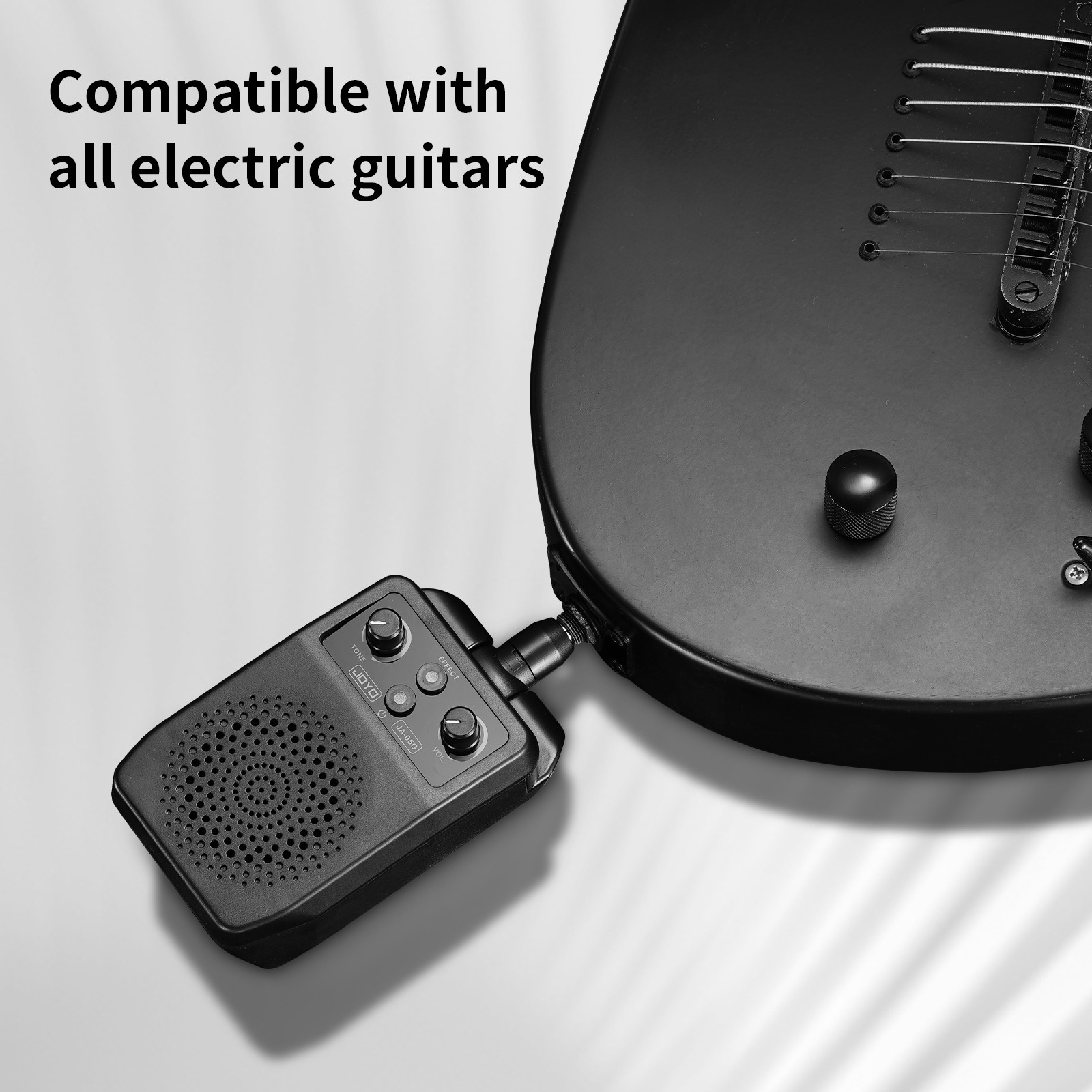 JOYO Electric Guitar Amplifier JA-05G Four Guitar Effects With Bluetooth（OPEND）
