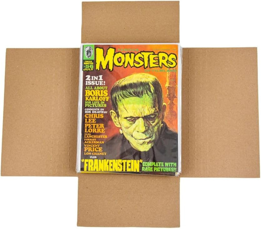 Gemini Magazine and Comic Book Mailers for Shipping (8.5X11X2’’ – 50 Pack) | Us-