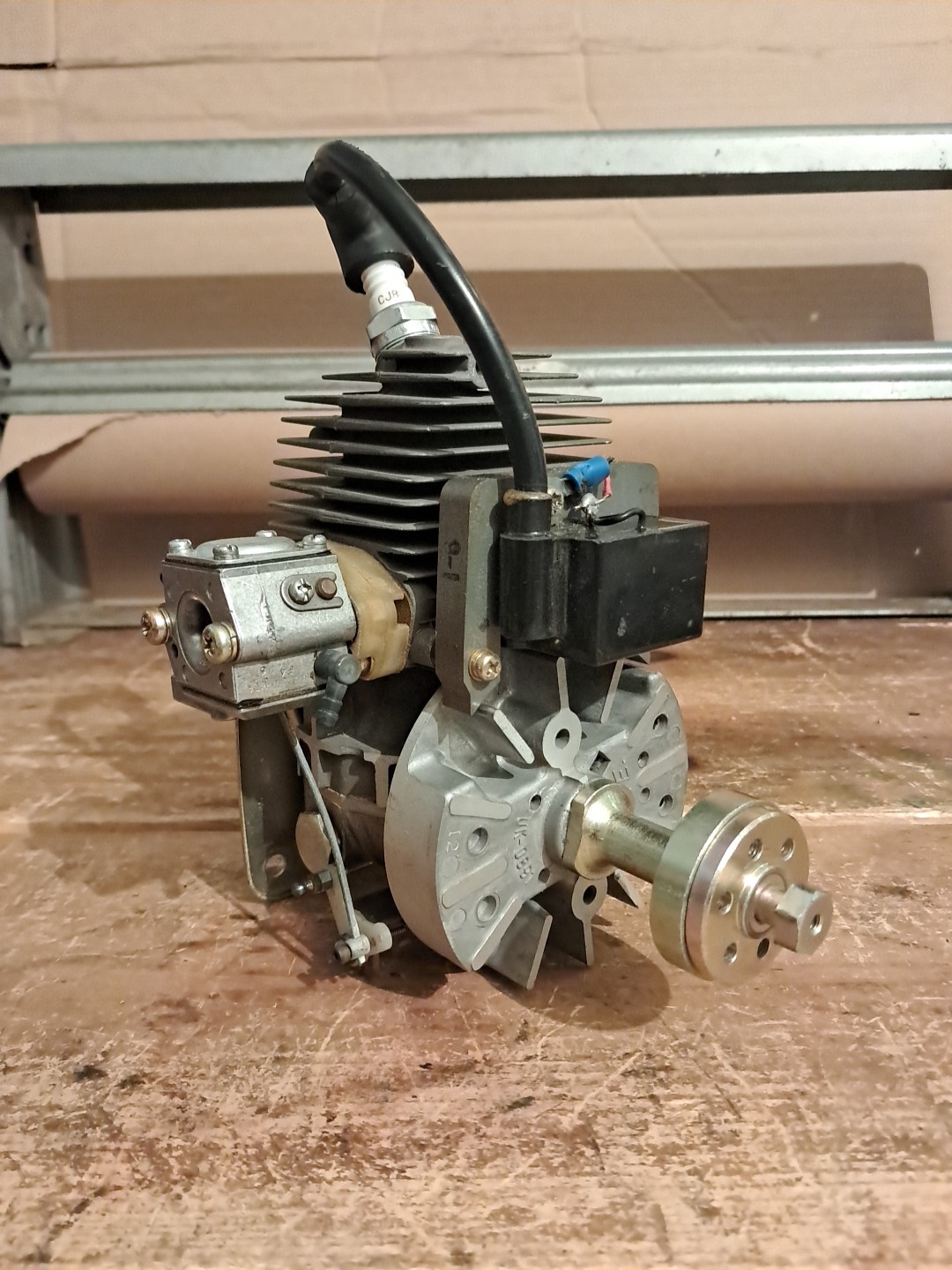 KOMATSU ZENOAH G-38 G380PU RC Airplane Gas Engine CLEAN Japan Vintage