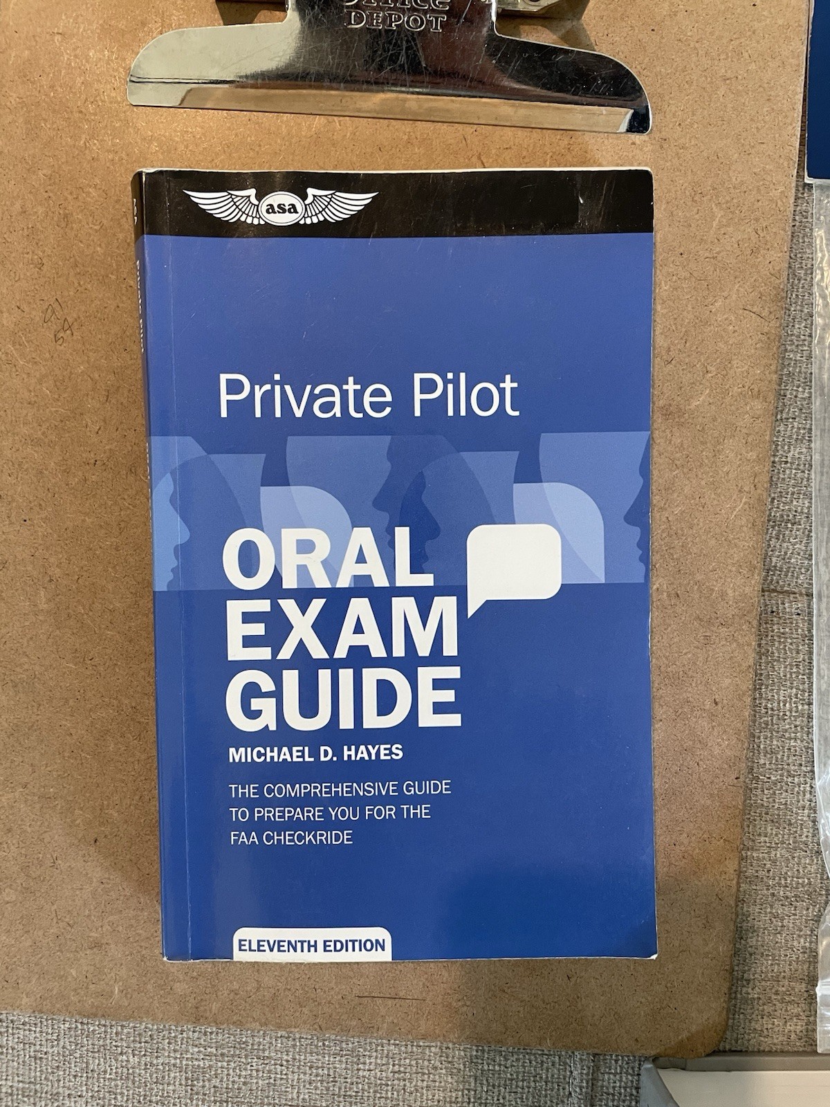 Private Pilot & Instrument ASA Training Handbooks Jeppesen Flight Computer