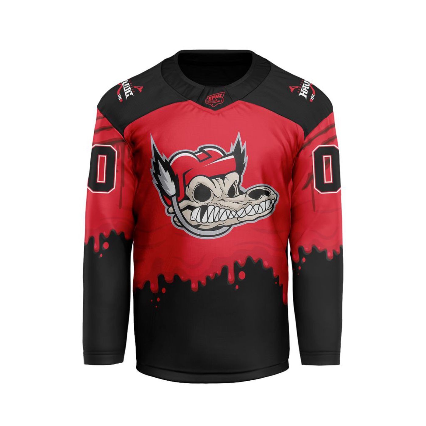 Personalized Huntsville Havoc Spooky Szn Hockey Shirt Men's Fan Gear Gift