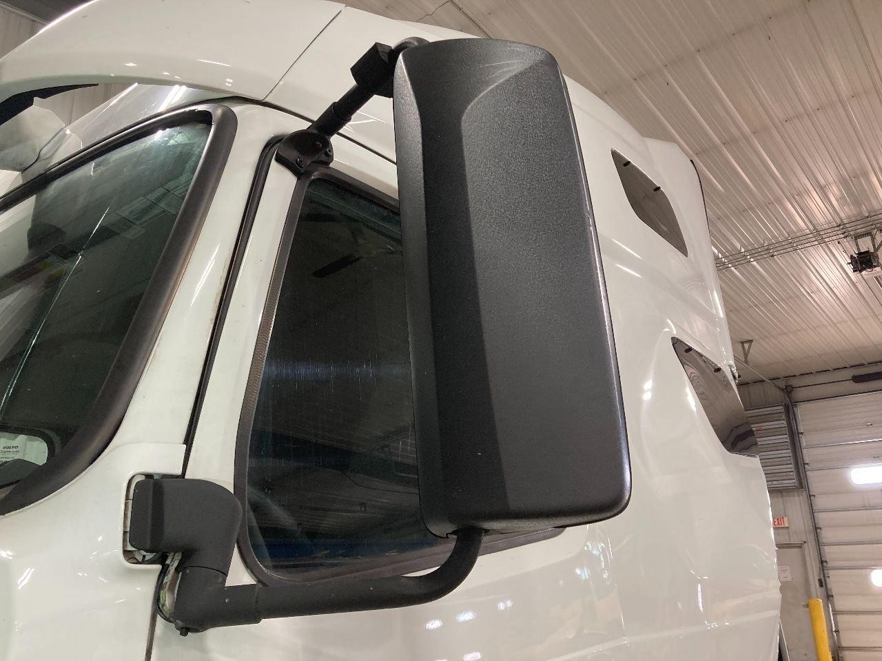 2012-2025 Volvo VNL POLY Left/Driver Door Mirror - Used