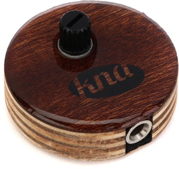 KNA UP-2 Piezo Pickup with Detachable Cable - Natural