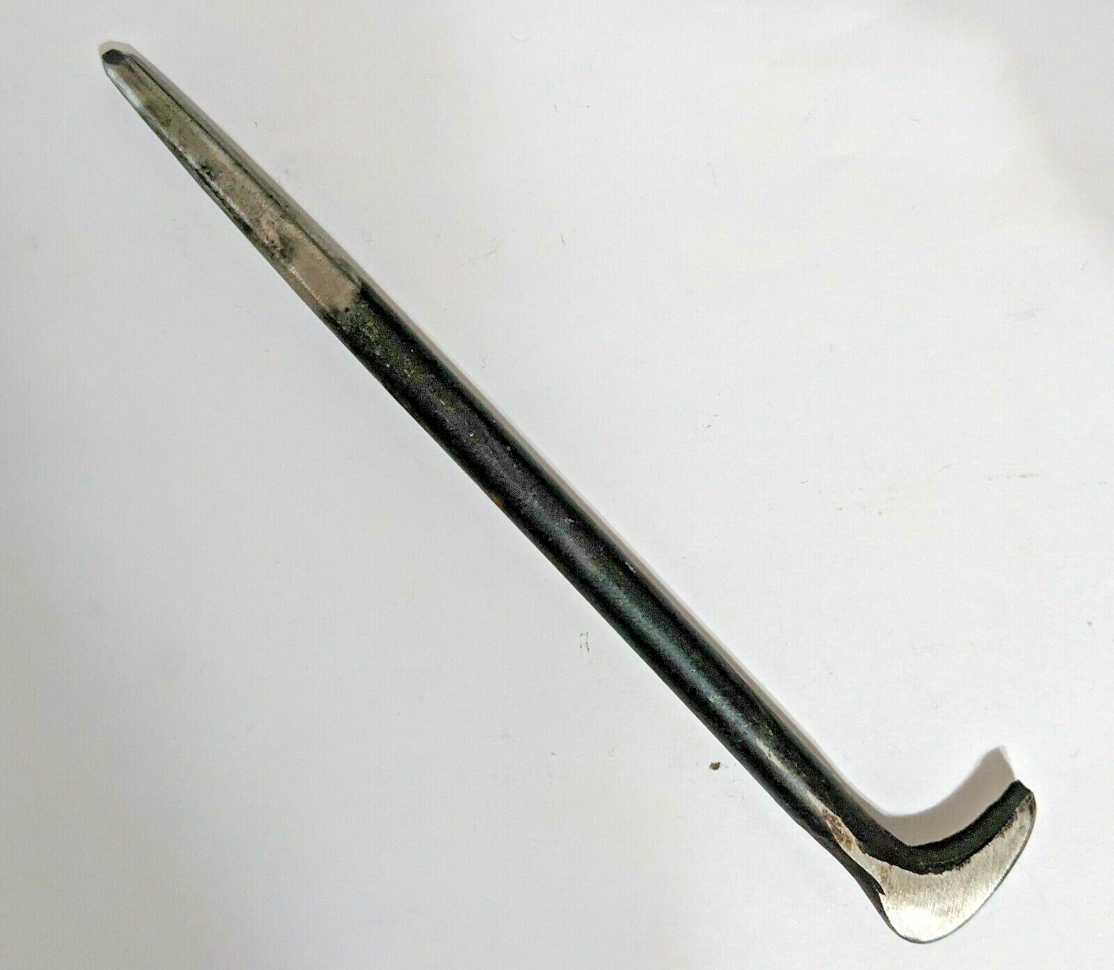 6" INCH ROLL-HEAD PRY BAR ROLLER HEAD LADYFOOT VINTAGE ROLLING (QTY: 1) NOS