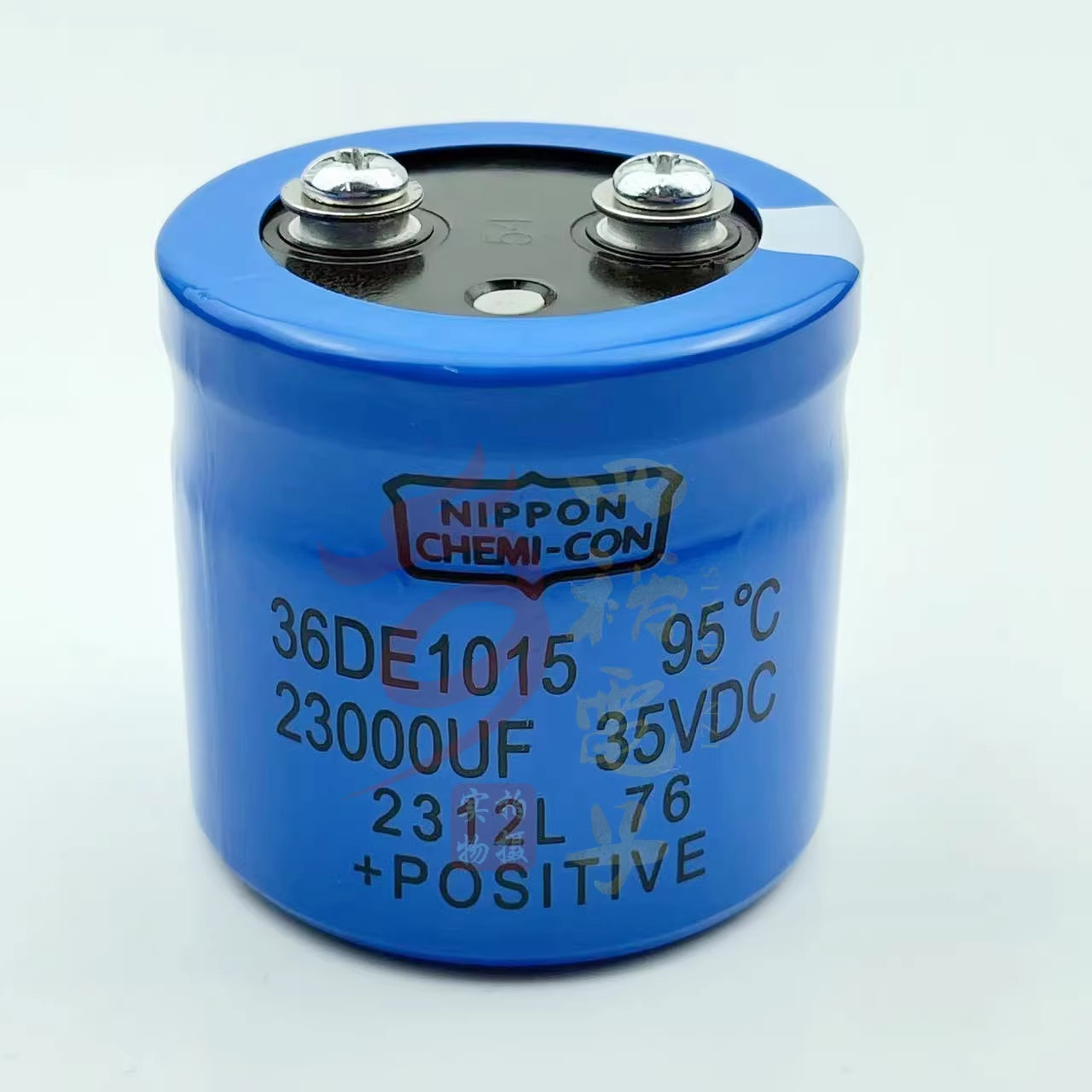 1PC For SPRAGUE 36DE1015 35V DC 23000UF 23000MFD Screw HIFI capacitor
