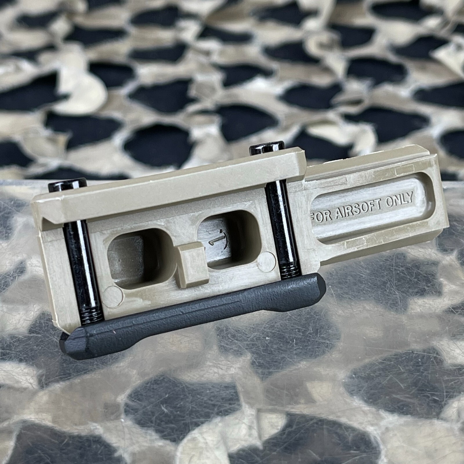 NEW PTS Unity Tactical FAST Optic Riser - Dupont Polymer - FDE