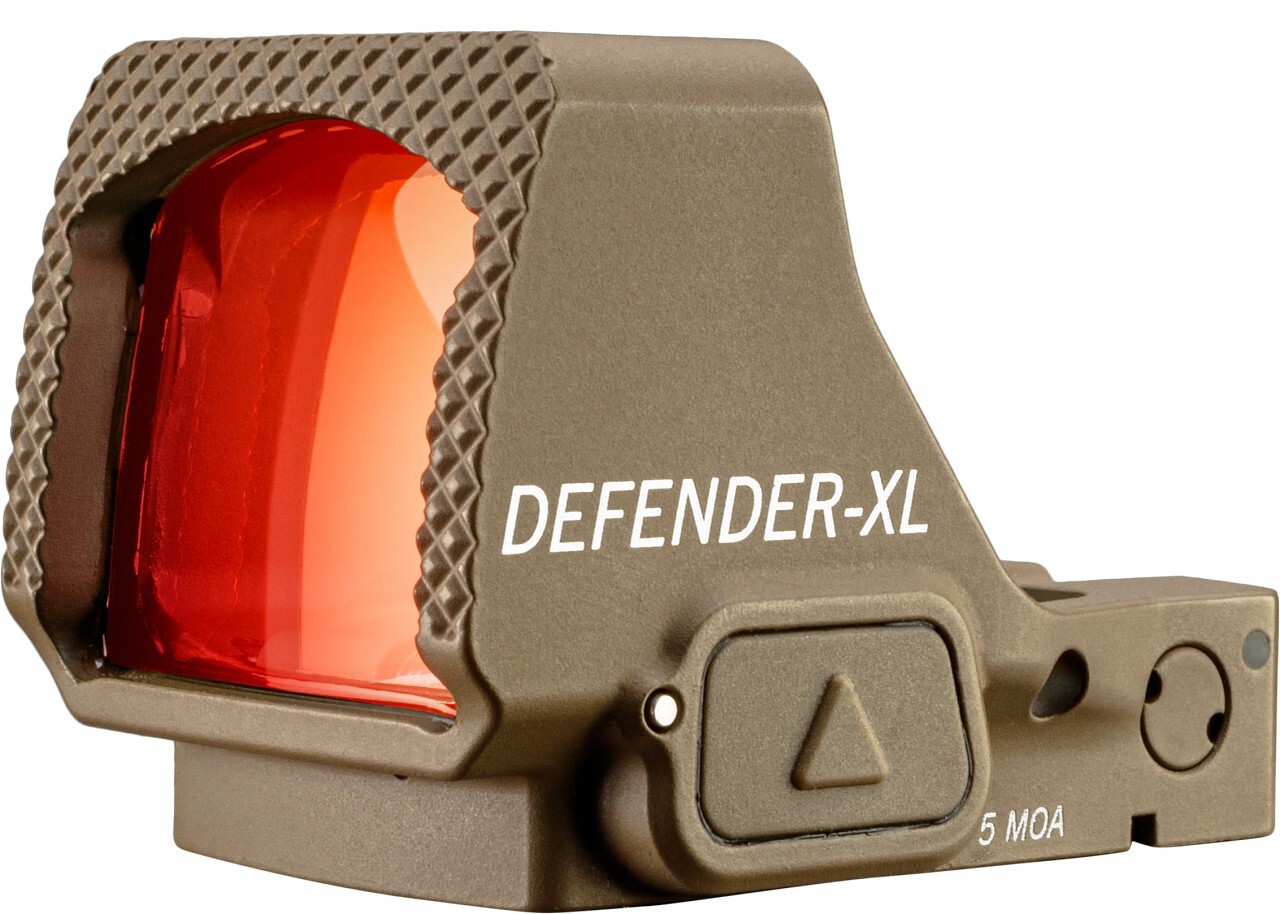 Vortex Defender XL - Tan (DFXL-MRD5-T)