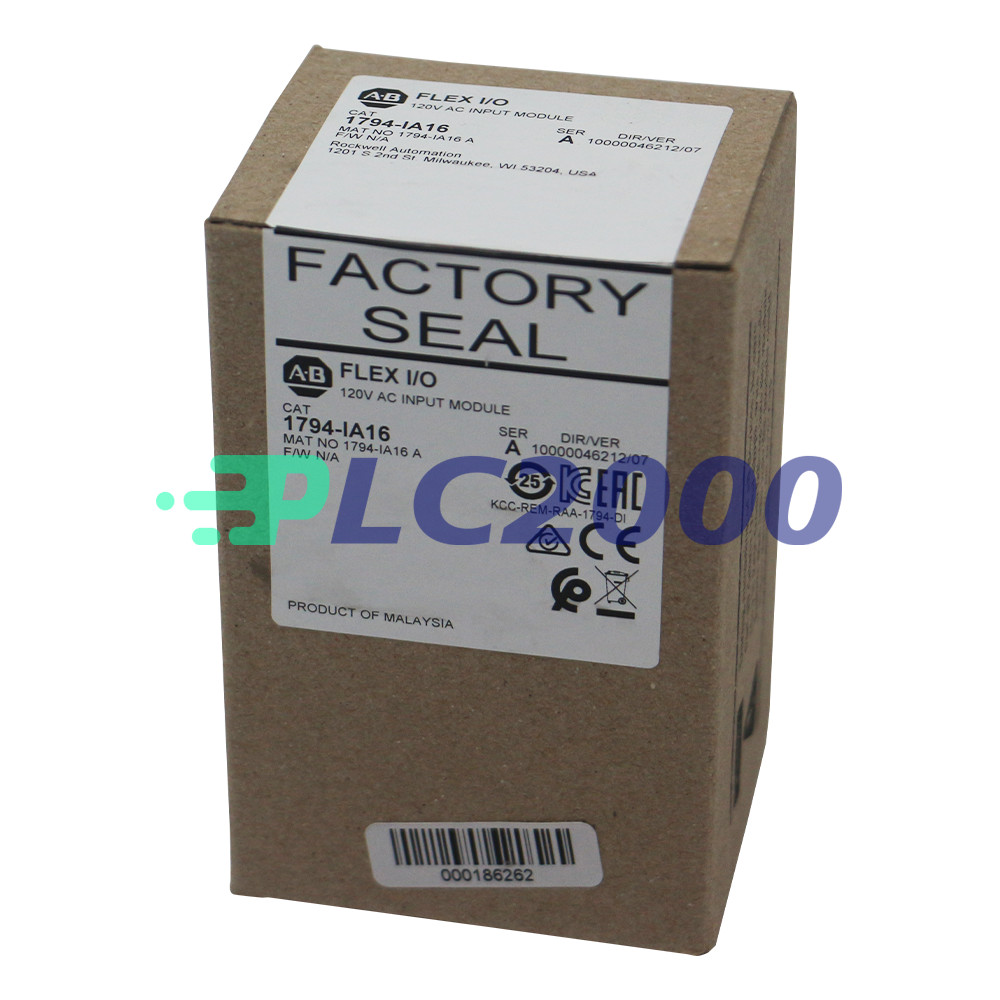 NEW Sealed Allen Bradley 1794-IA16 Digital Input Module 1794-IA16 FREE SHIPPING