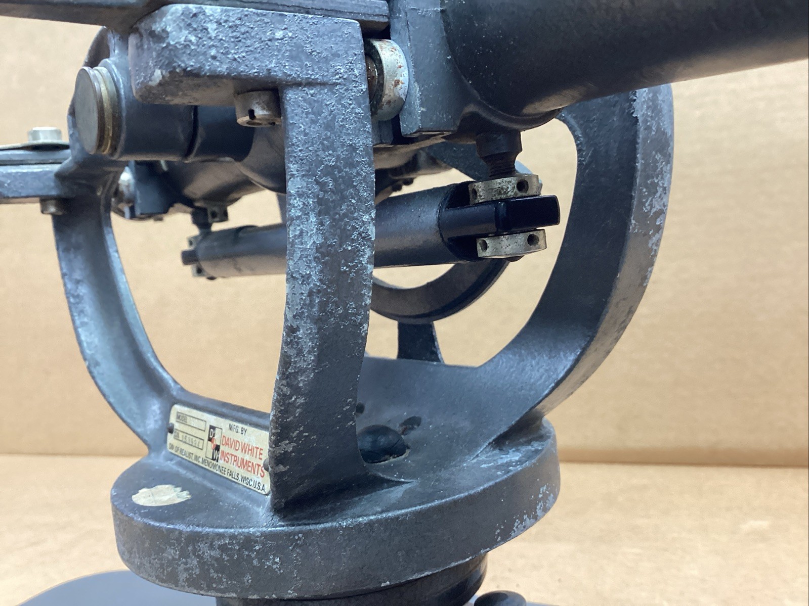 Surveyors Transit Vintage David White Instruments Universal 8300