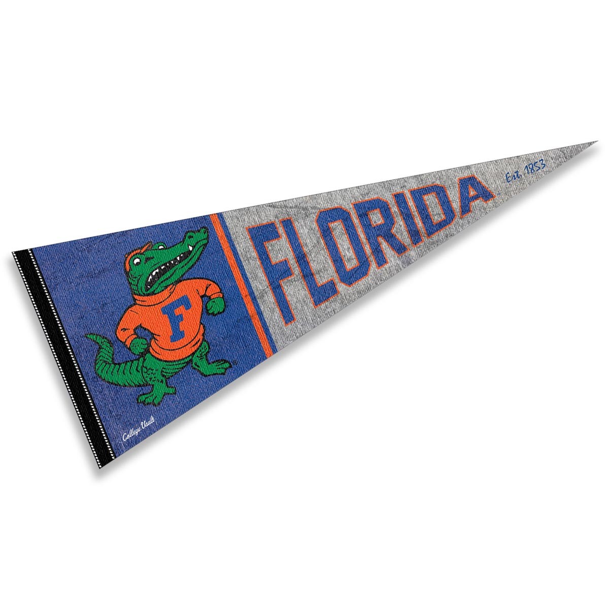 University of Florida Throwback Vintage Full Size Pennant