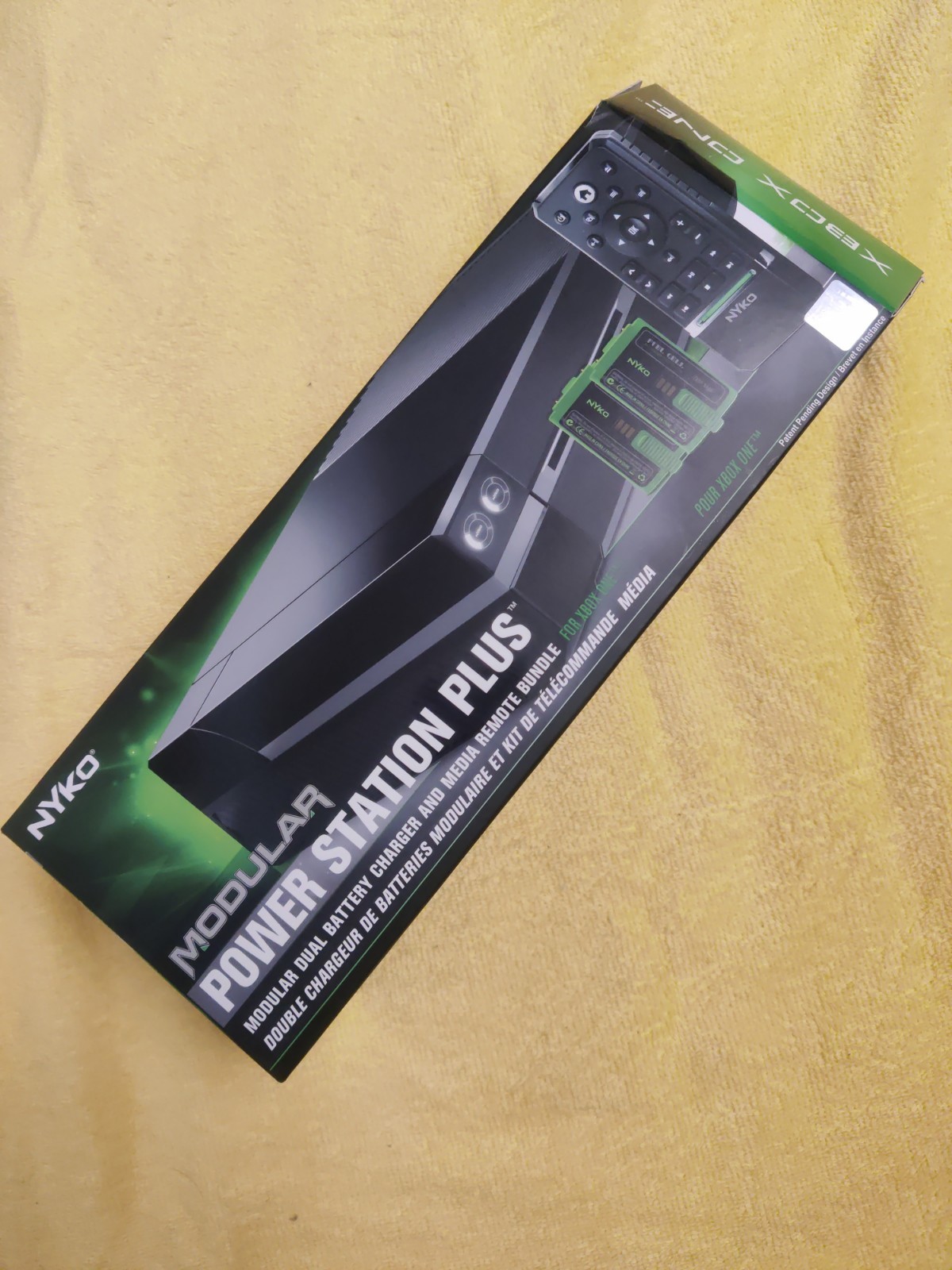 NYKO Modular Power Station Plus Rechargeable Batteries for Xbox one Console