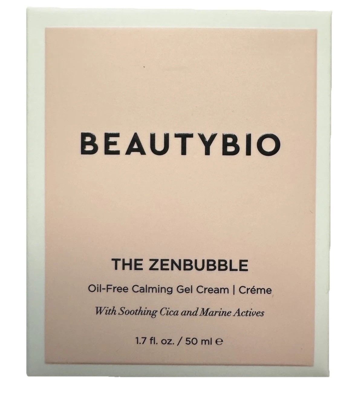 BeautyBio The Zenbubble Oil-Free Calming Gel Cream 1.7 oz / 50ml Sealed