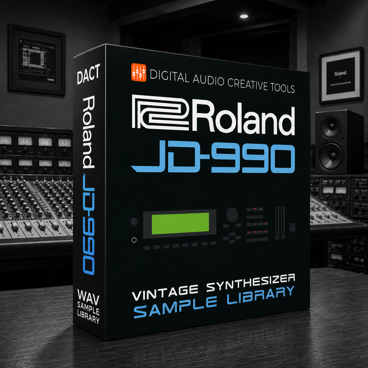 Roland JD-990 Synthesizer Sample Library
