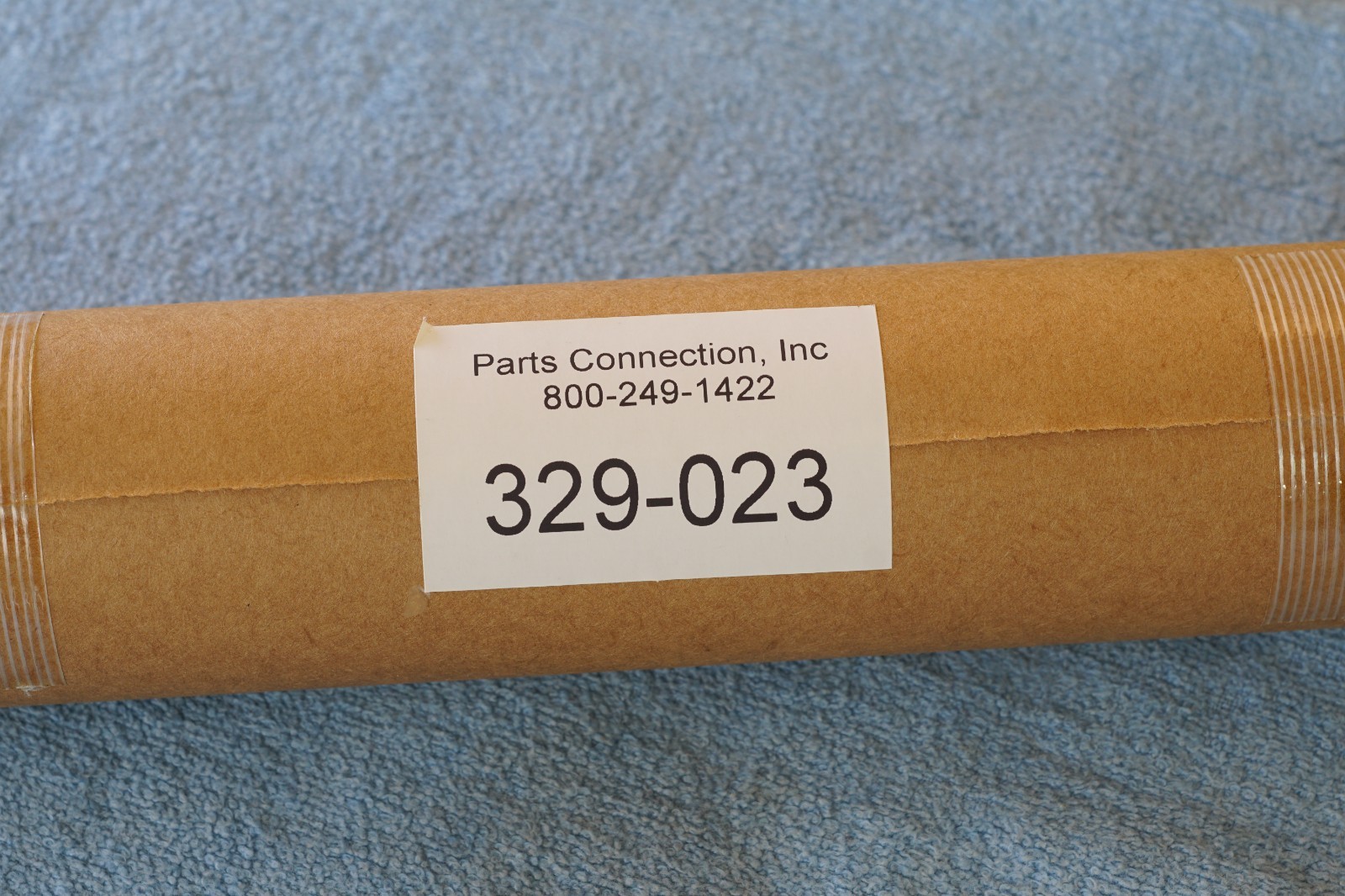 Didde Web Press Transfer Drum Roller #329-023,  Bearing#713-110 & Shaft #329-022