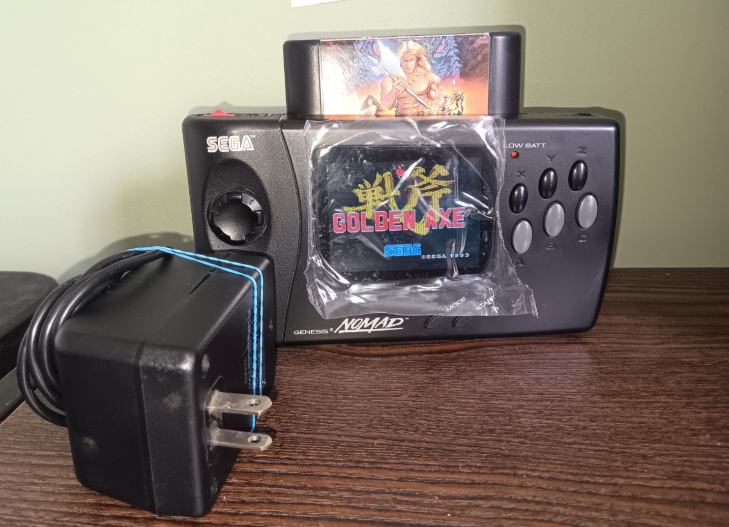 Sega Nomad/ New LCD, Recap, SMS & Saga Cd mod. Free region  mod