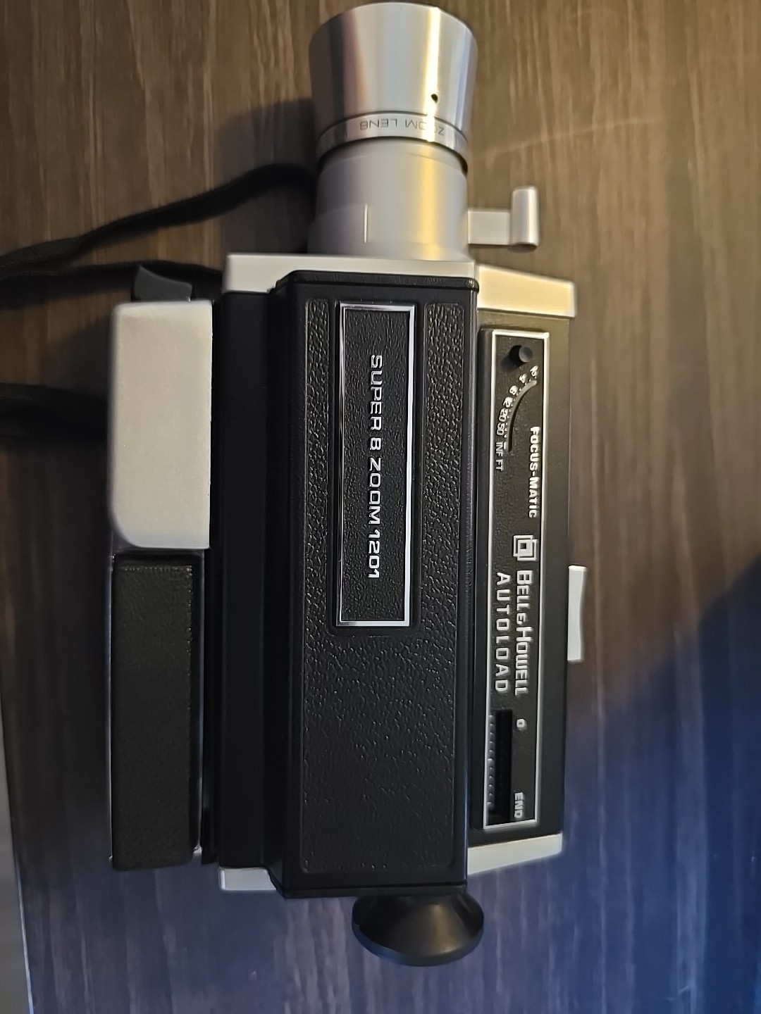 Bell and Howell Camera Super 8 Zoom  Projector Model 1201 Tested Original Manual
