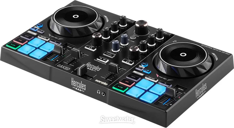 Hercules DJ DJControl Inpulse 200 mk3 2-channel DJ Controller
