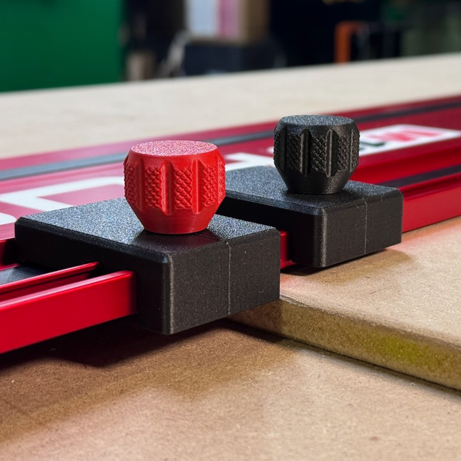 Milwaukee Guide Rail Limit Stop - Track Saw / Router End Stops