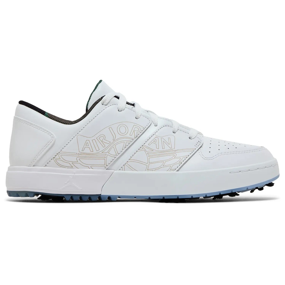 Nike Air Jordan NU Retro 1 Golf Triple White Camo FZ4153-102 Mens New