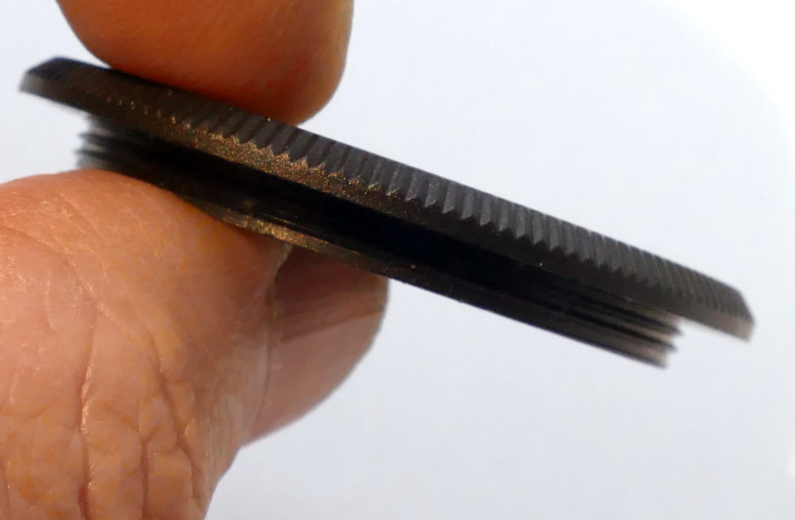M39 L39 mount Camera Dust Cap Plastic threaded screw in for IIIf