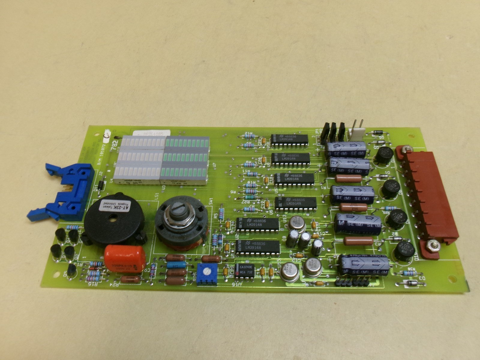 Current Monitor Board EE PFU 5050 RHS, 118302644 A Circuit Board