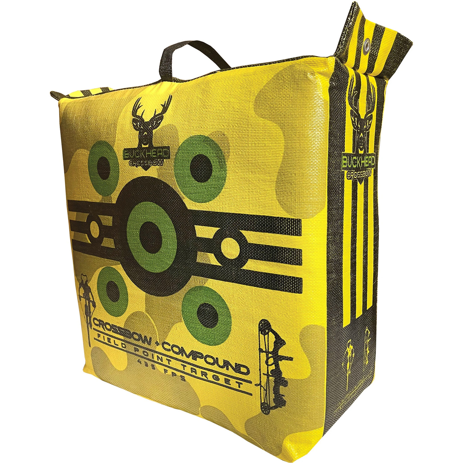 Durable Buckhead Archery Shooting Target for Outdoor Use