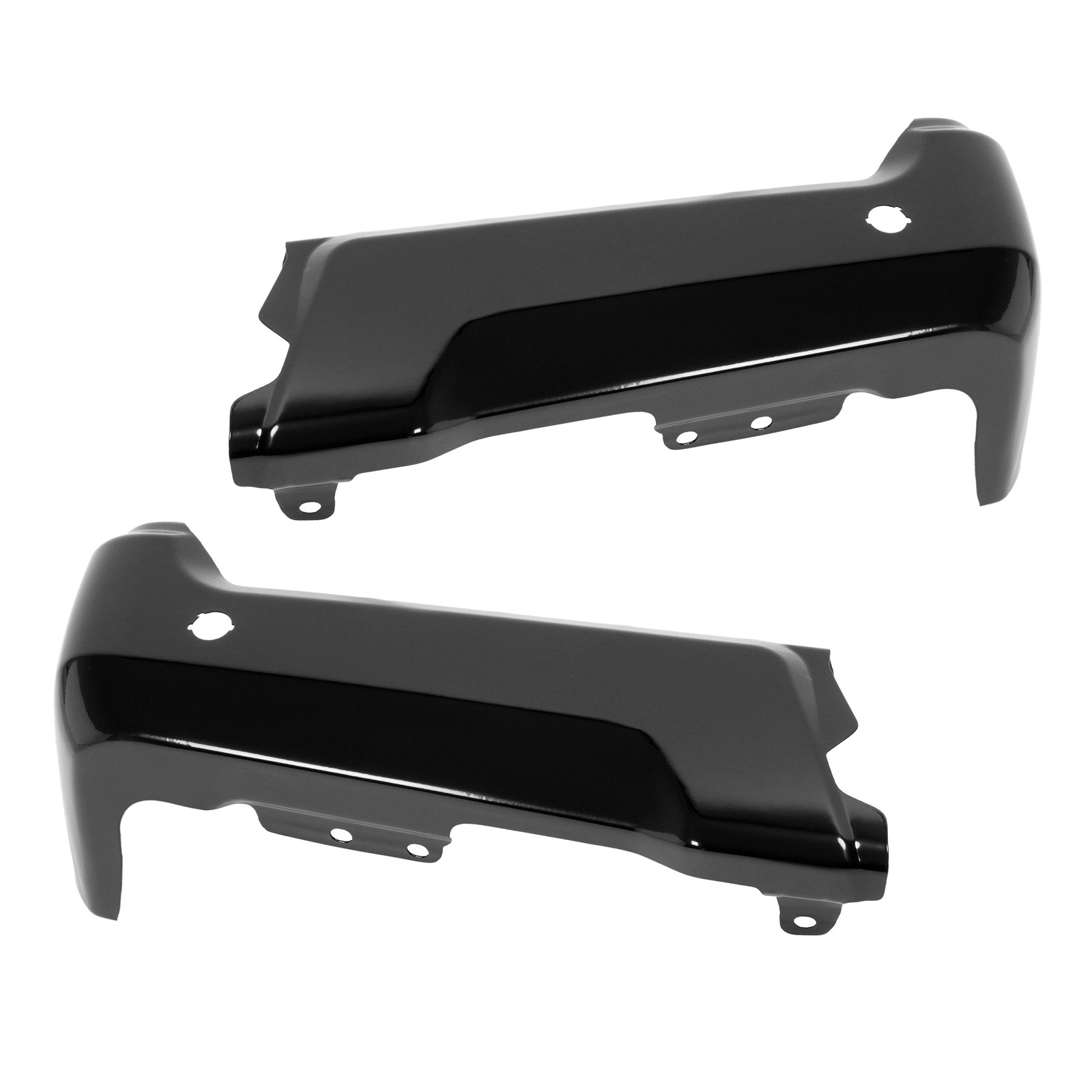 Rear Bumper End Cap LH+RH W/Park Assist For Ford F-250 F-350 Super Duty 2017-22