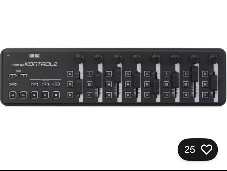 Korg NANOKONTROL2