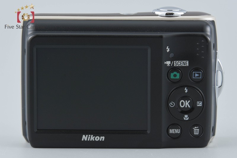 Nikon COOLPIX L21 Silver 8.0 MP Digital Camera