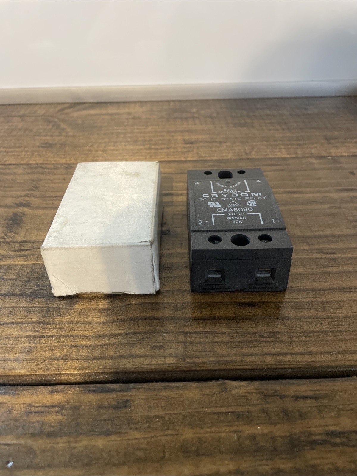 Crydom CMA6090 Solid State Relay, 90-140 VAC Input, 600 VAC 90A Output