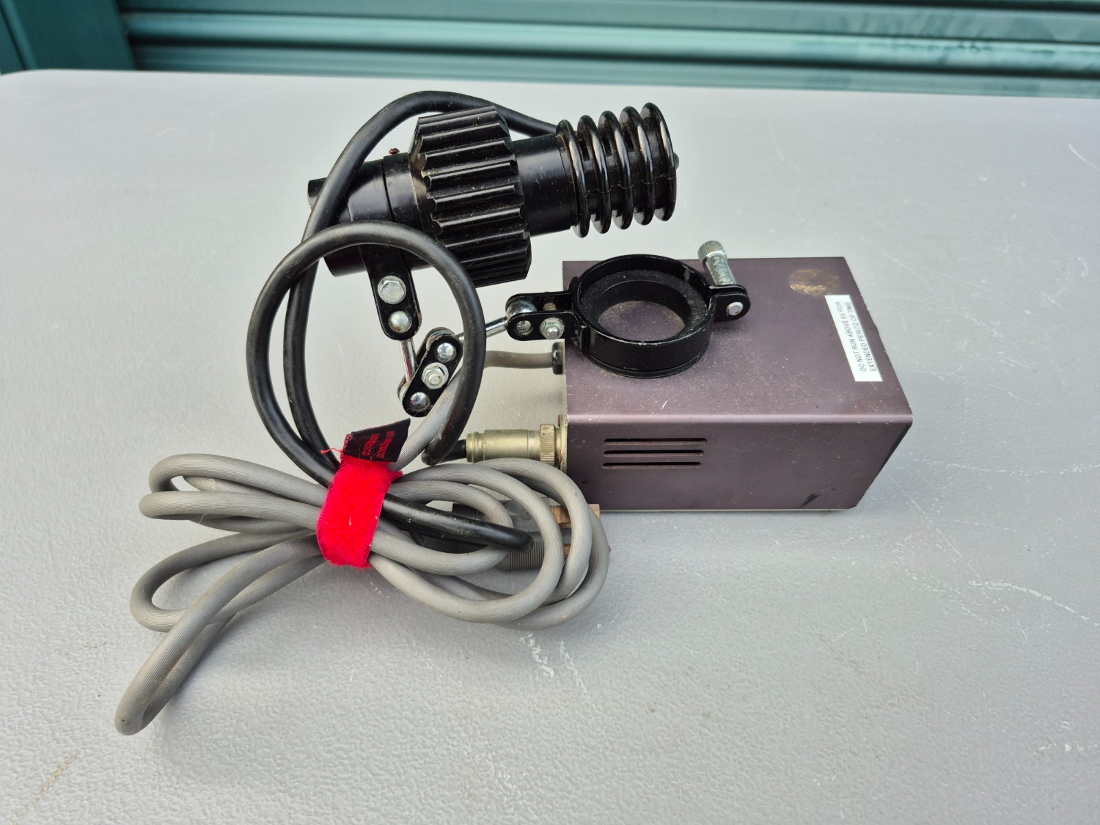 Nikon Solid State Transformer Model 6-20 w/ Lamp Tested