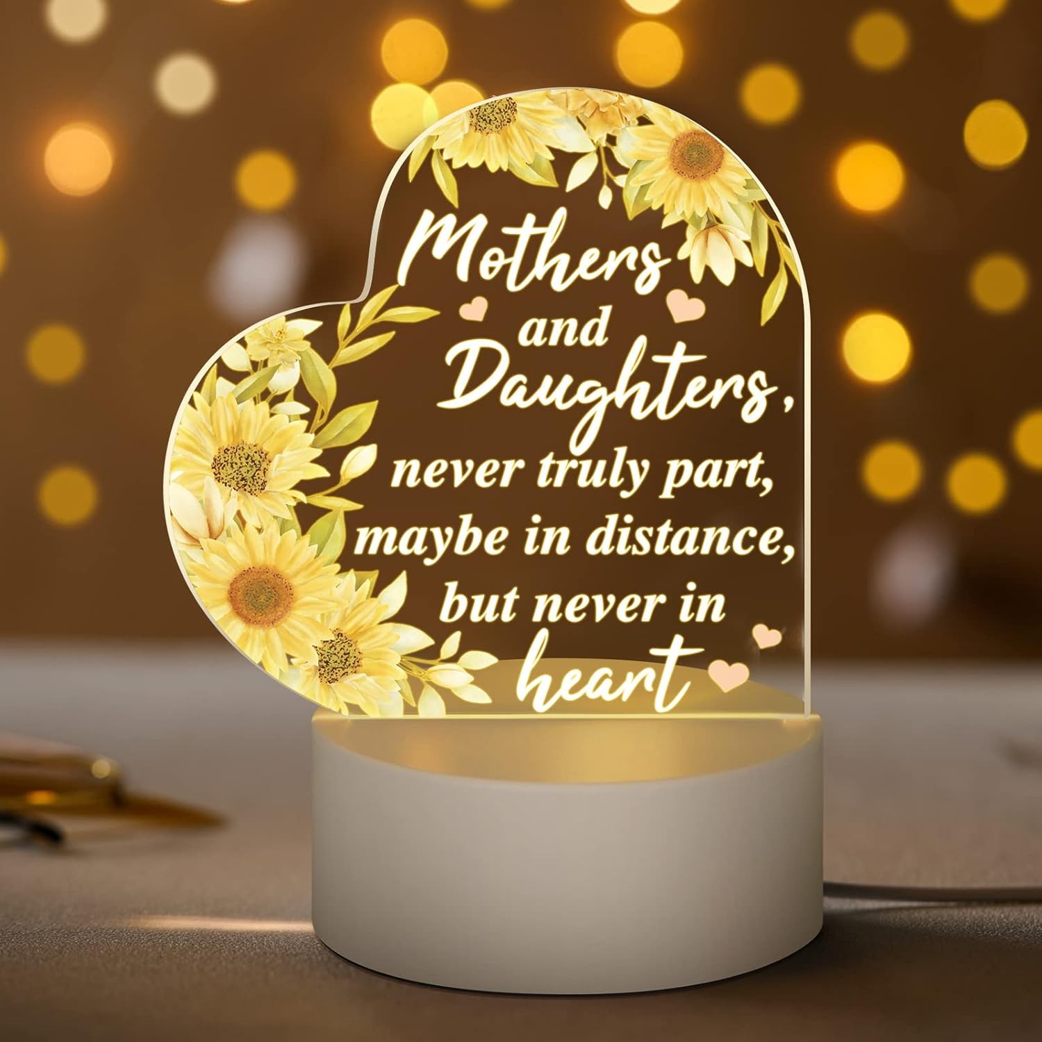 Mothers Day Birthday Gifts from Daughter Son Christmas Thank You Gift for