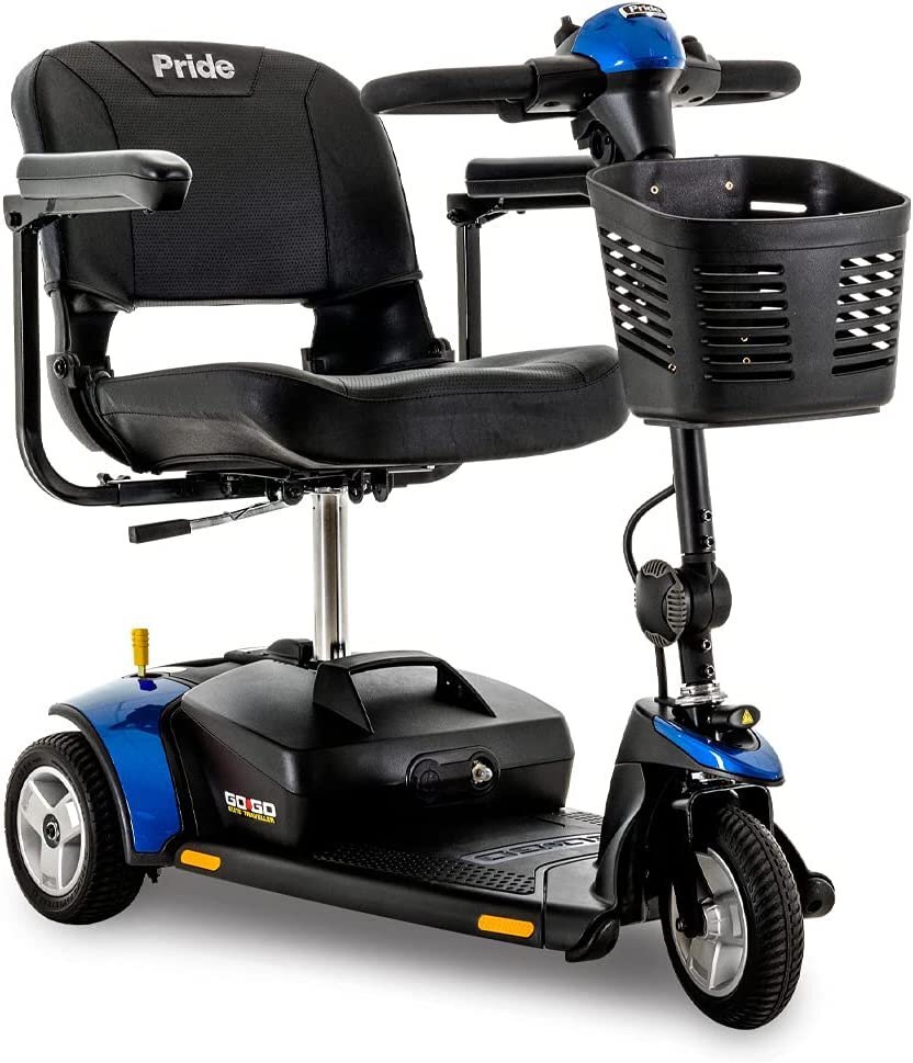 Go-Go Elite Traveller 3-Wheel Mobility Scooter