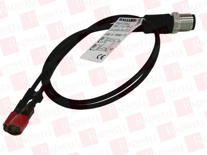 BALLUFF BMF 214K-PS-C-2A-SA95-S75-00,3 / BMF214KPSC2ASA95S75003 (BRAND NEW)