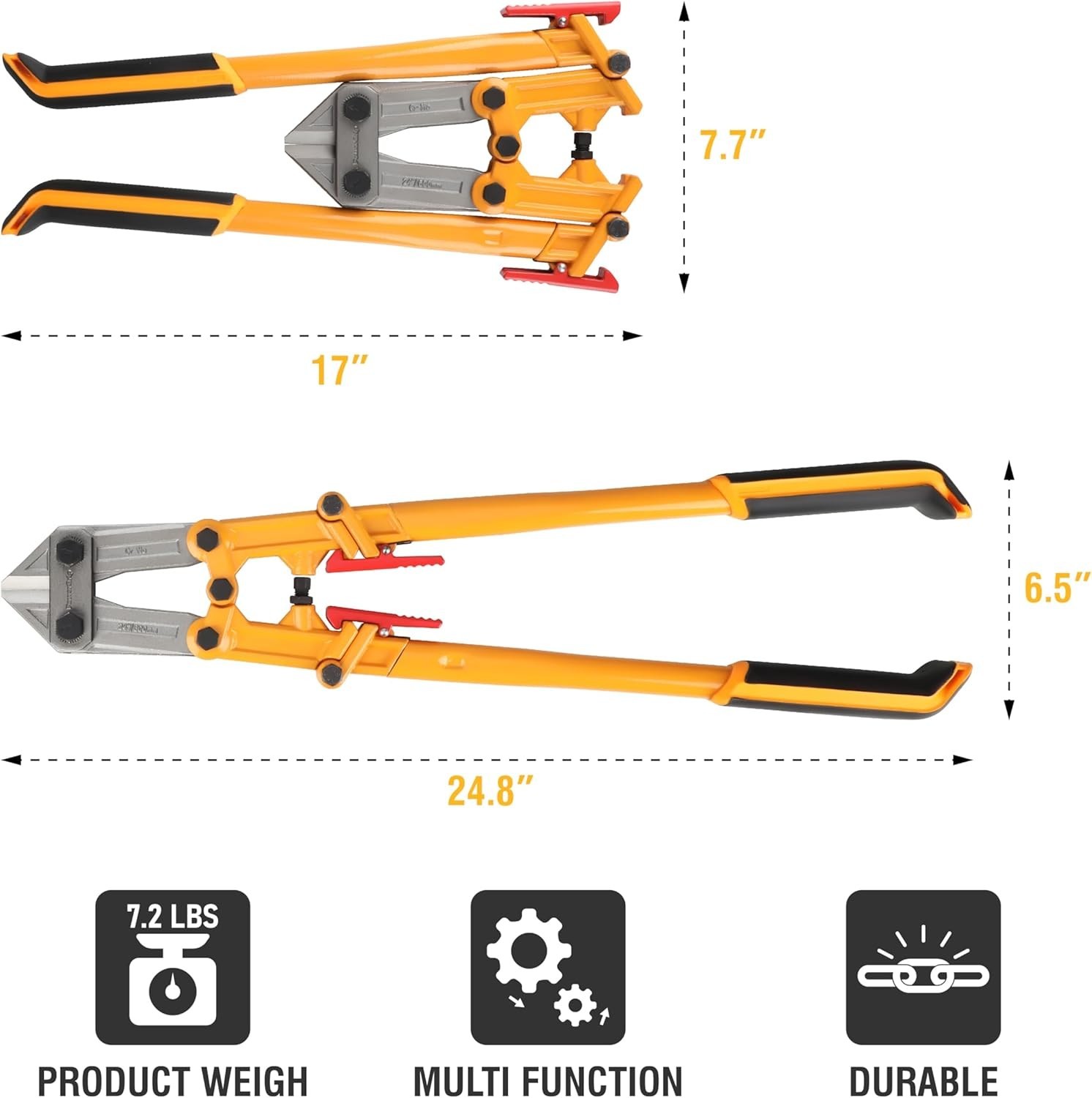 Power Grip Bolt Cutter, , 24 Inches
