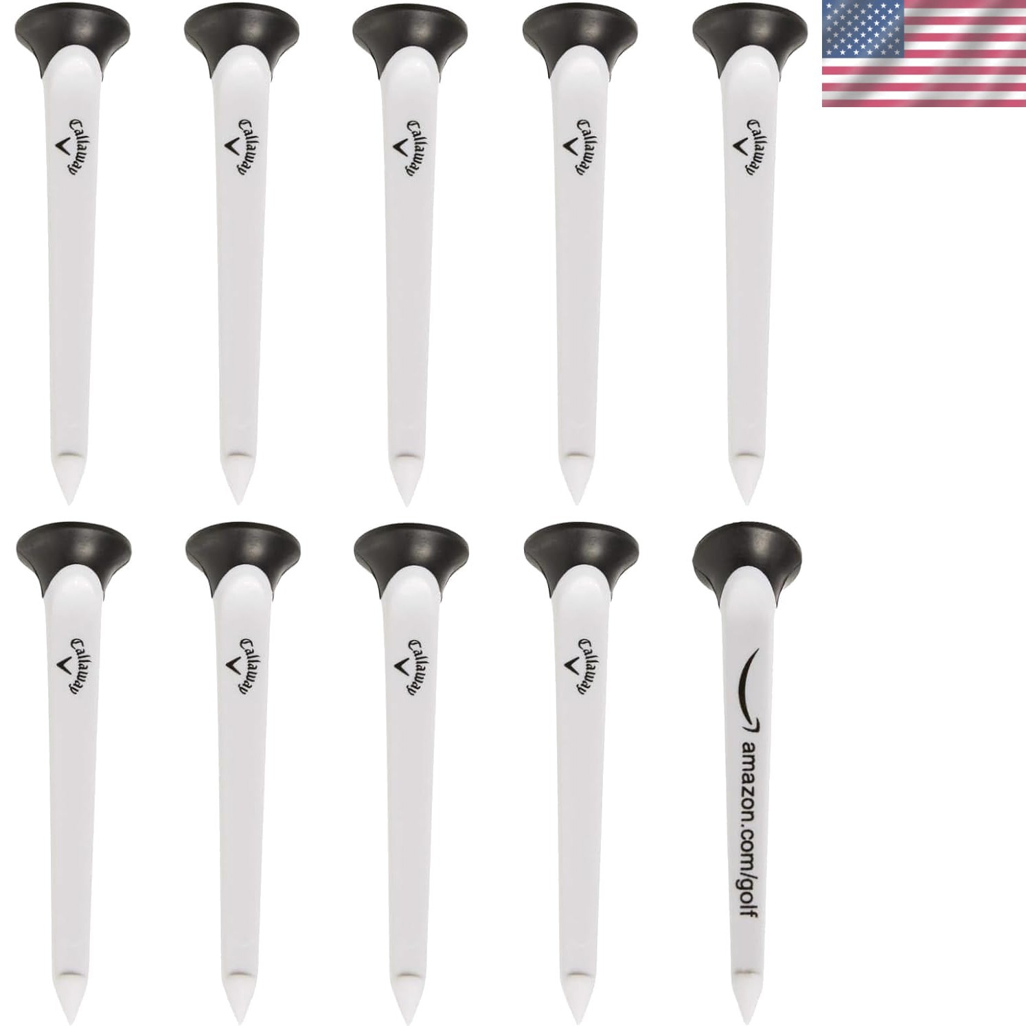 Limited Edition Par Tee Golf Tees - 3.25-inch Durable, Low-Spin Performance