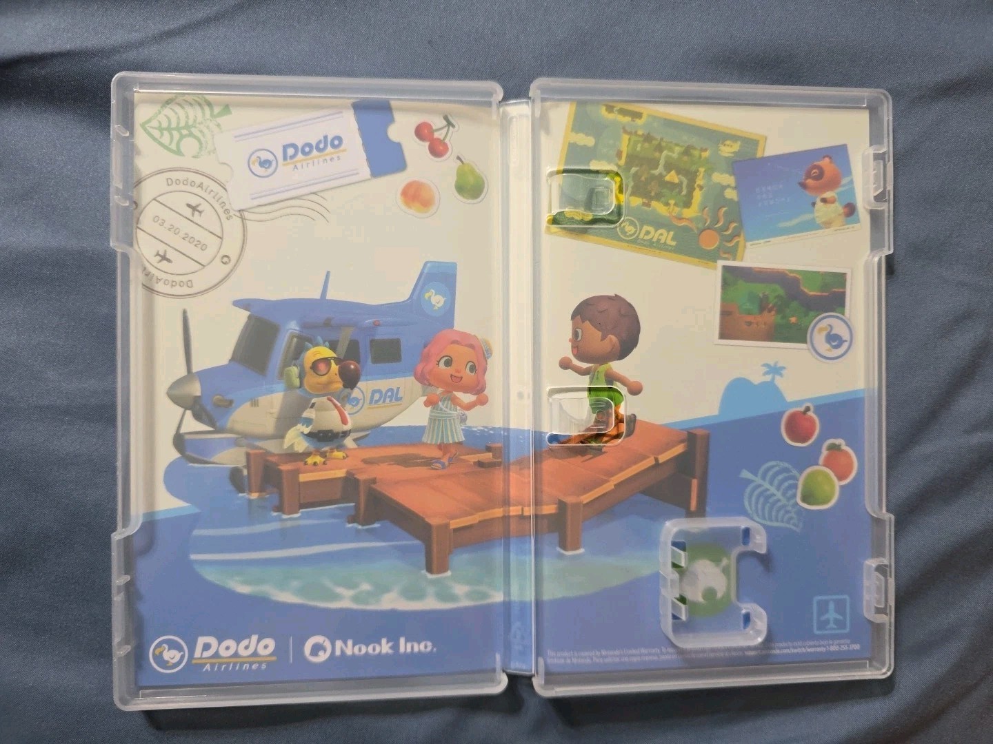 Animal Crossing New Horizons Nintendo Switch Case Only No Game