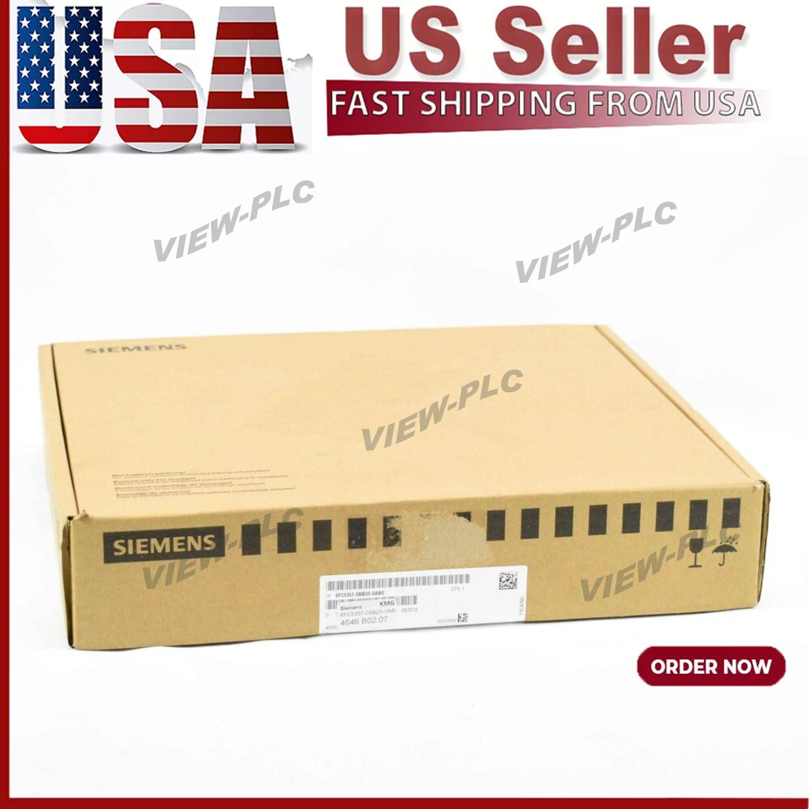 New Siemens 6FC5357-0BB25-0AB0 SINUMERIK 840DDE CNC hardware 6FC5 357-0BB25-0AB0