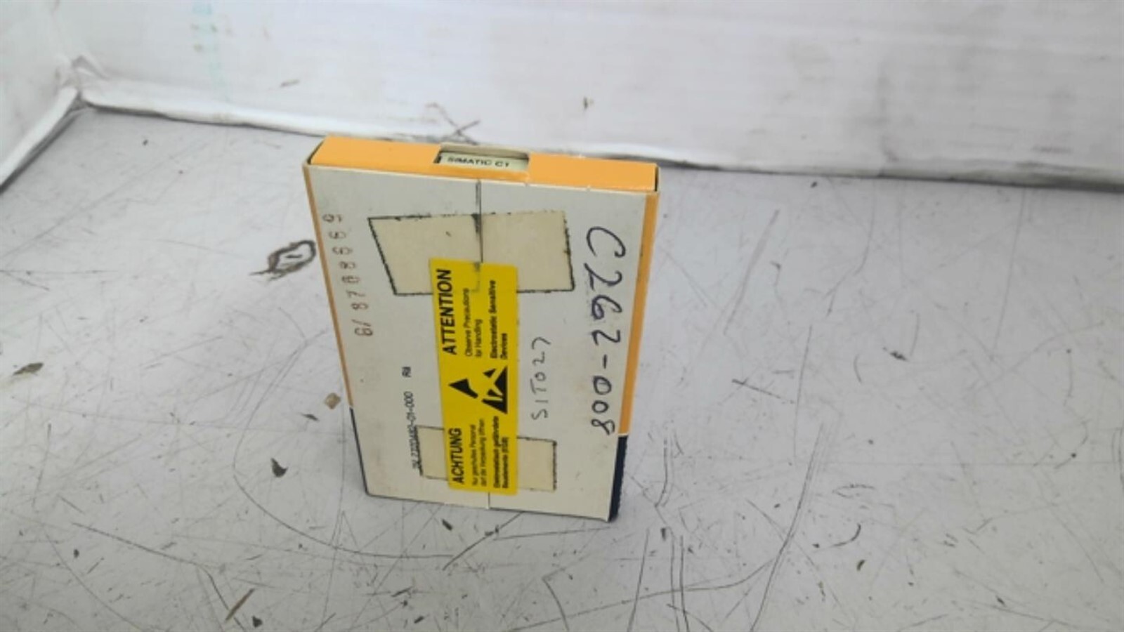 Siemens Simatic C1 6EC1 112-3A Potted Block