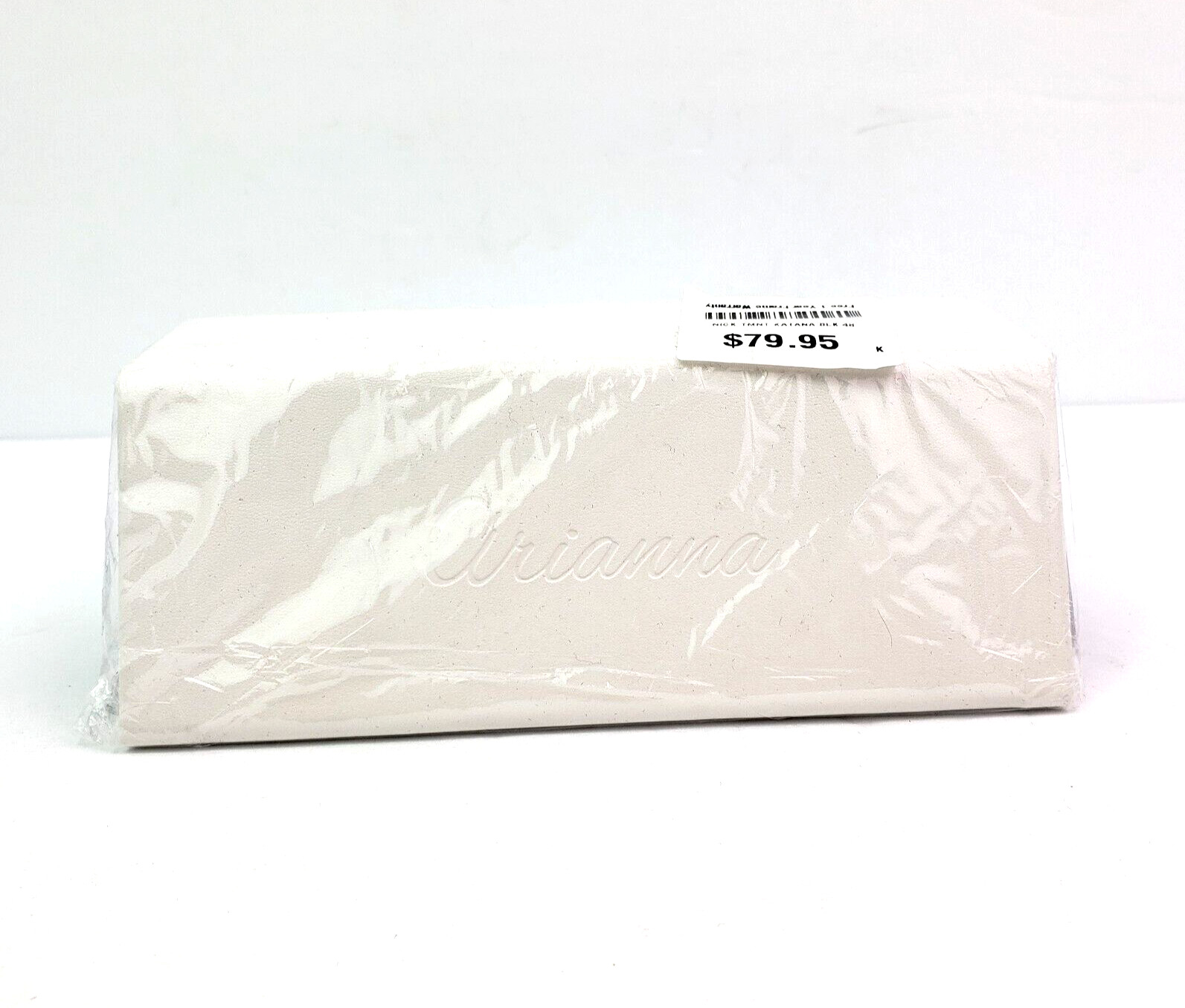 Arianna White Black Eyewear Glasses Fold Up Magnetic Case Only