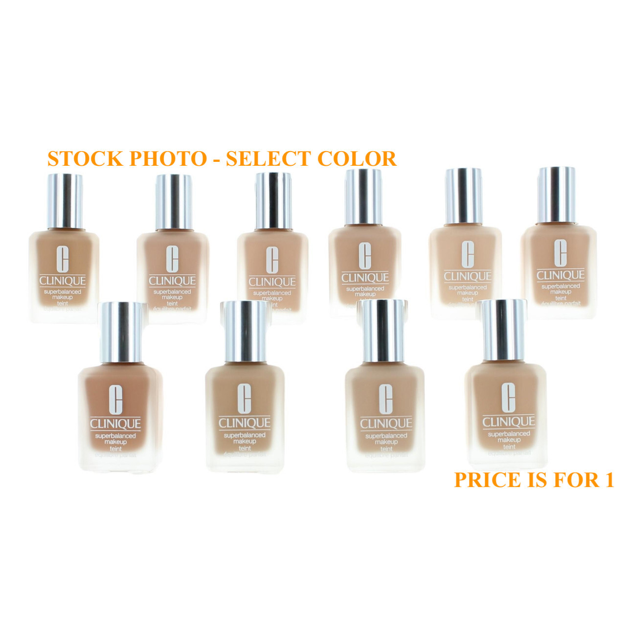 NEW IN BOX CLINIQUE SUPERBALANCED MAKEUP 1.0 OZ / 30 ML - SELECT YOUR COLOR