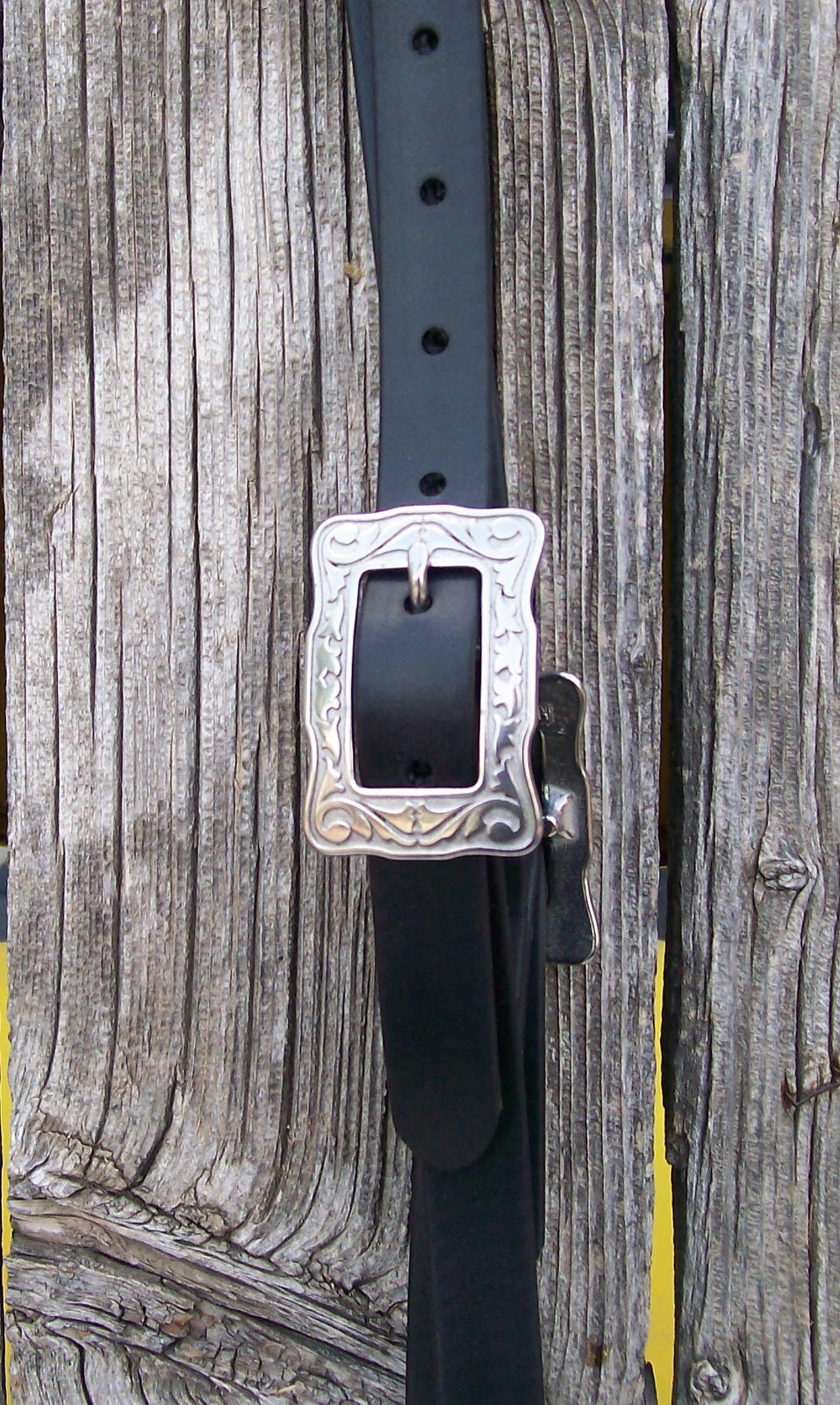 Bridle Headstall Loop Rein Split Reins Black Beta Bio-thane Concho - tie one ear