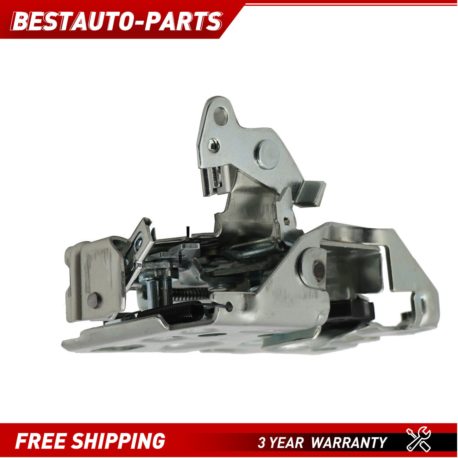 Door Latch Assembly Front Left Driver Side Fits For Chevy Chevrolet GMC 16631627