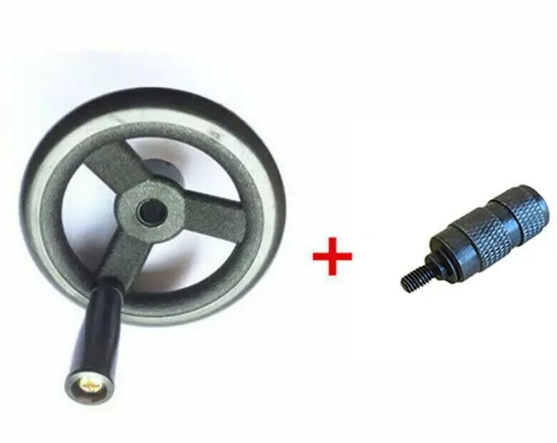 Quill Feed Handwheel + Forward Feed Reverse Knob For Milling Machine