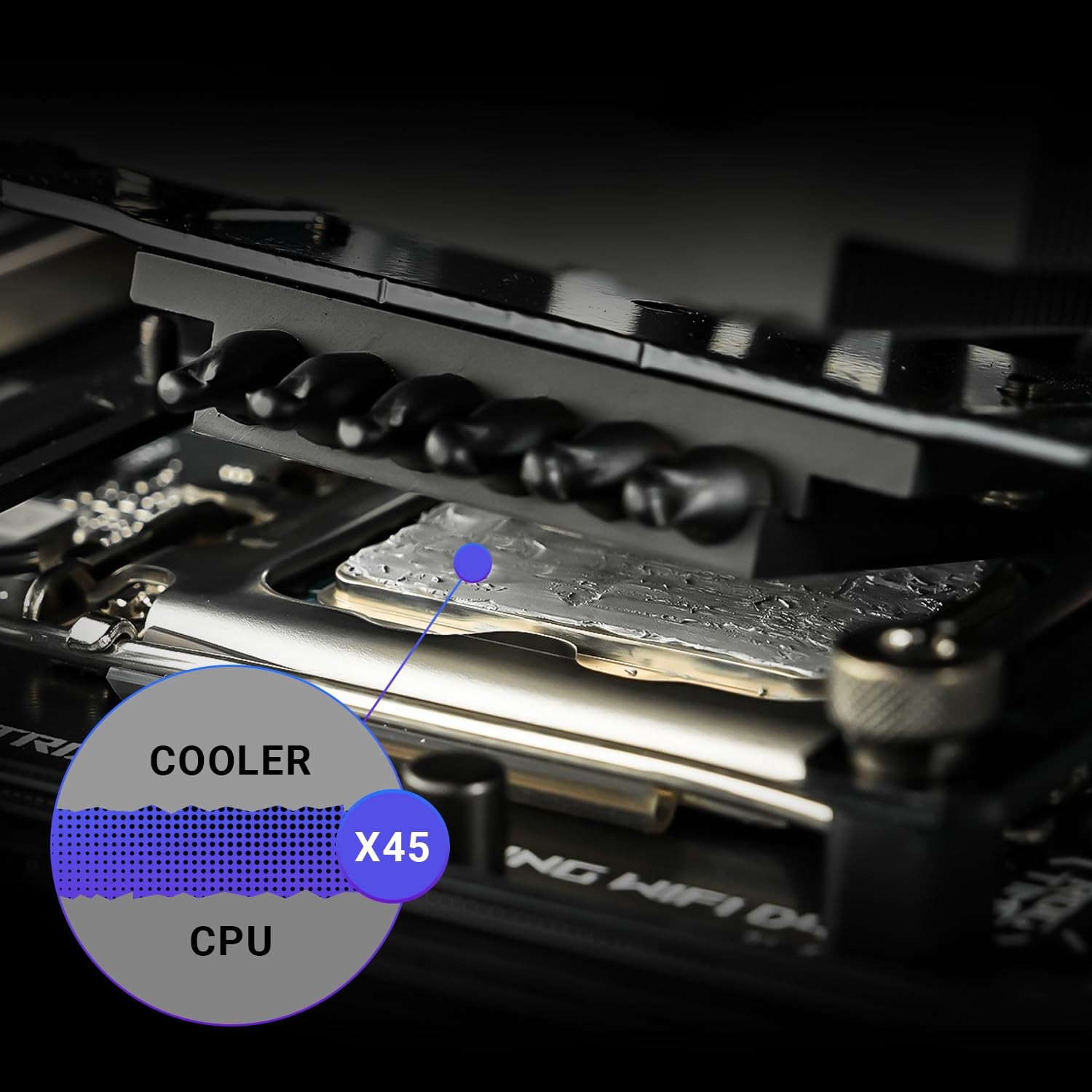 Frost X45 2g Thermal Paste for CPU Processors, High Thermal Conductivity, Lon...