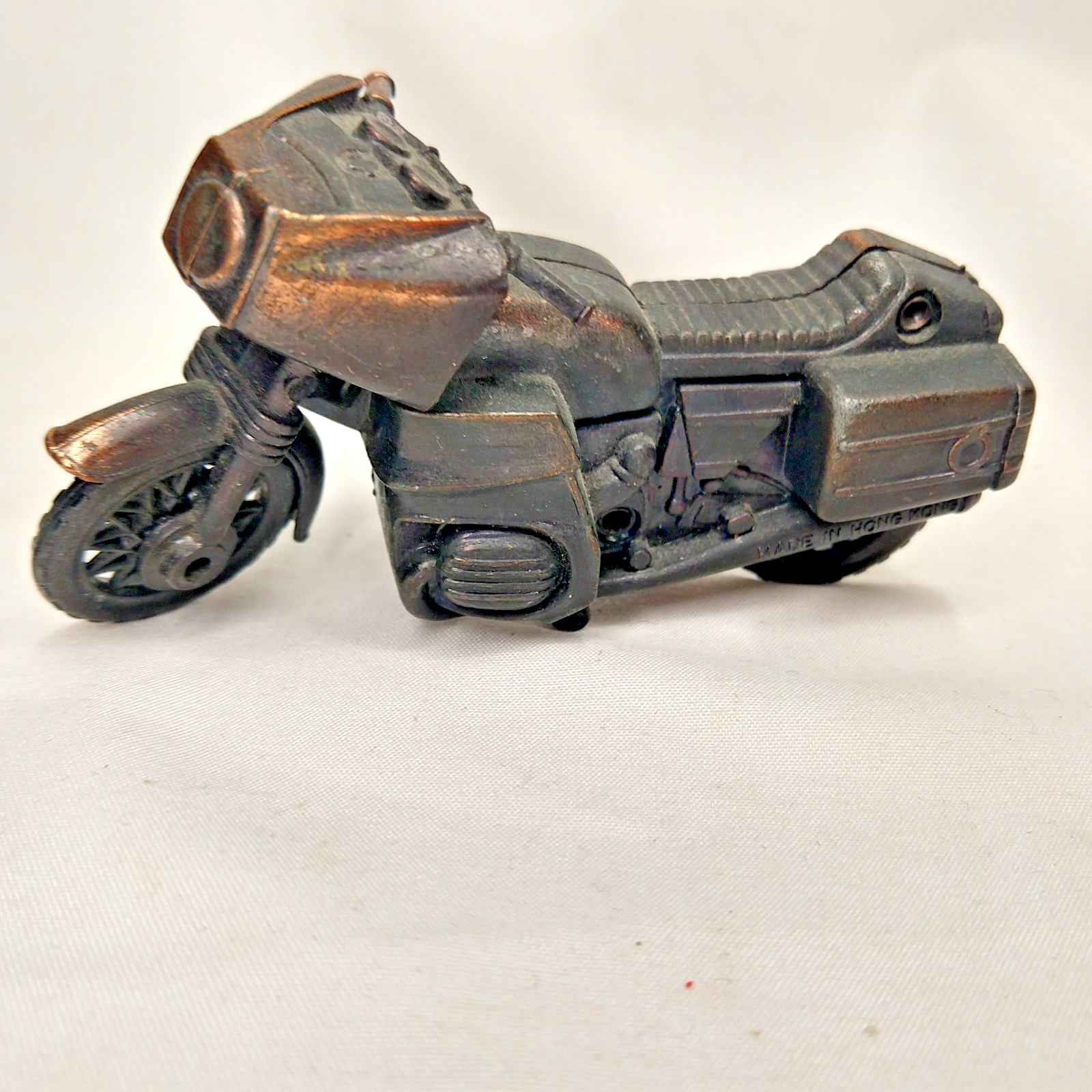 Vintage Diecast Motorcycle Pencil Sharpener